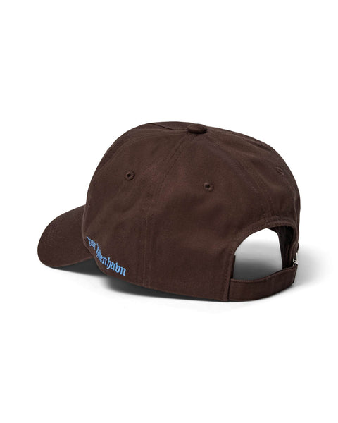 Graphic Cap - Dark Brown