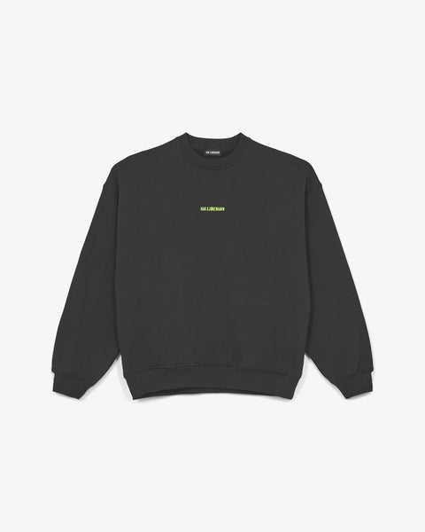 Daily Oversized Crewneck - Dark Grey