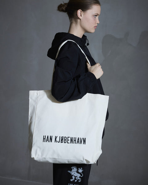 Logo Tote Bag - Off White