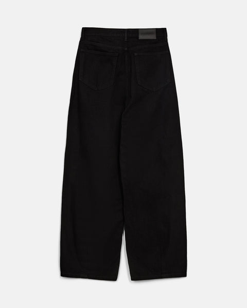 Baggy Denim Jeans - Black Tint