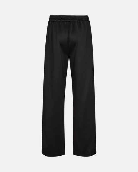 Logo Track Pants - Black
