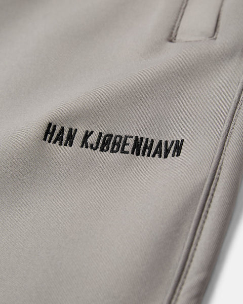 Logo Track Pants - Light Grey