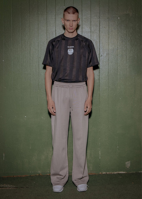 Logo Track Pants - Light Grey
