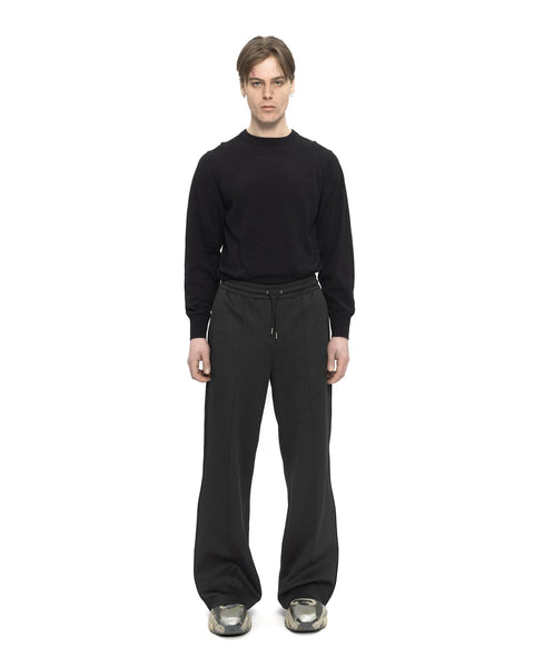 Logo Track Pants - Black