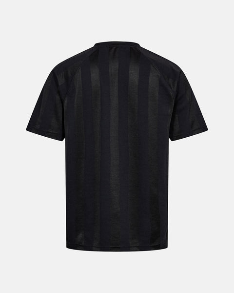 Crest Football Tee - Black