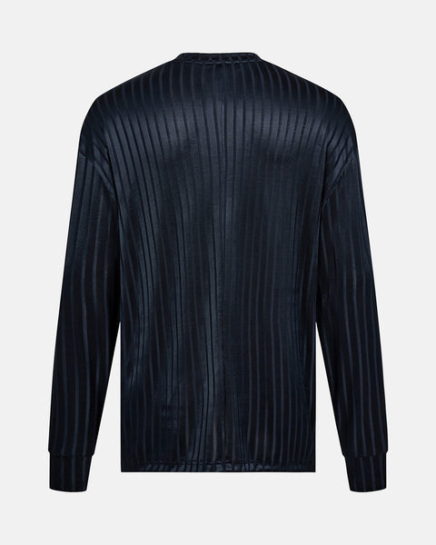 Dynatek Football Jersey LS - Dark Navy Blue