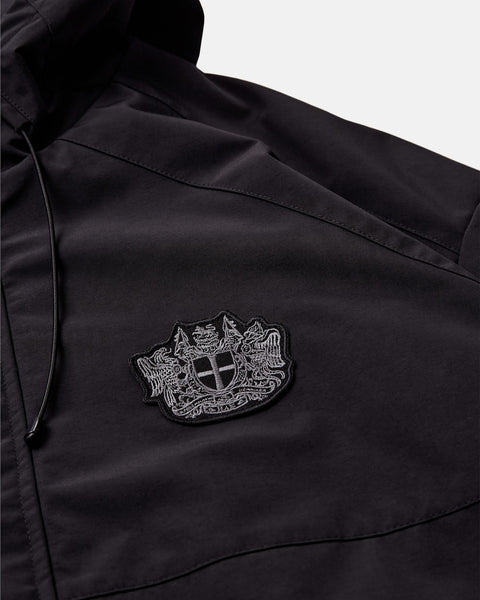 Crest Windbreaker - Black