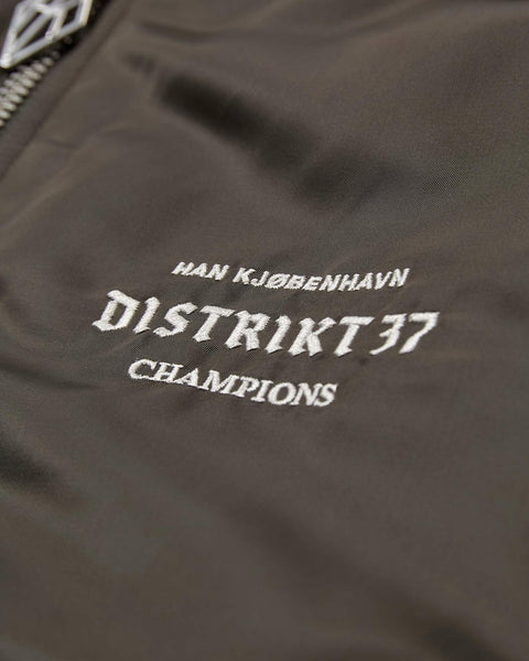 Distrikt Bomber Jacket - Khaki Green