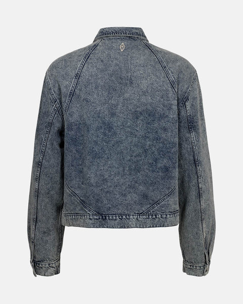 Denim Overshirt - Dirty Blue