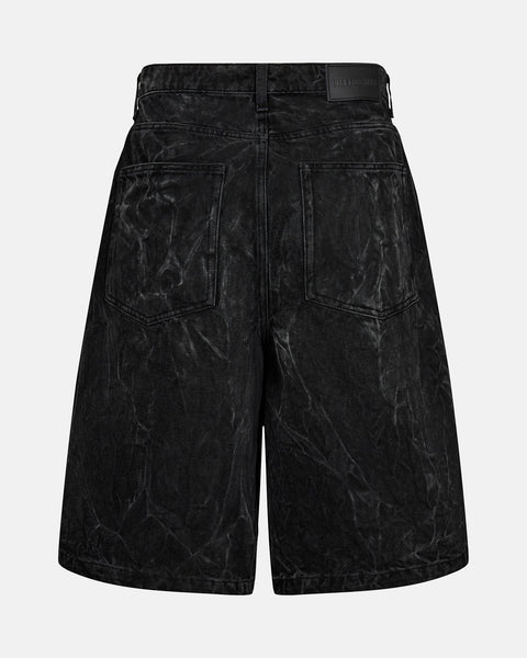 Denim Jorts - Black Vein