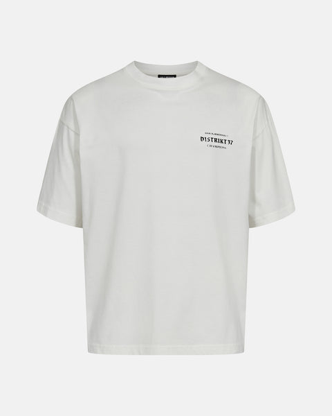 Trophy Oversized Tee - White