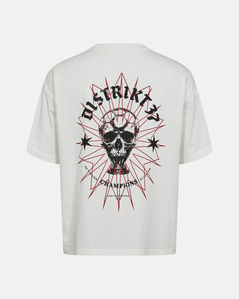 Trophy Oversized Tee - White