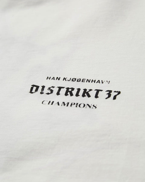 Trophy Oversized Tee - White