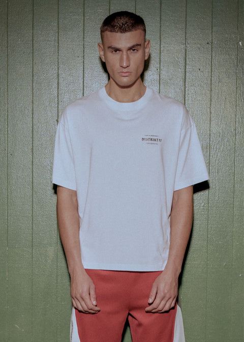 Trophy Oversized Tee - White