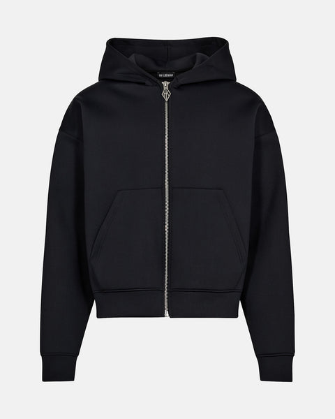 Neoprene Hoodie - Black