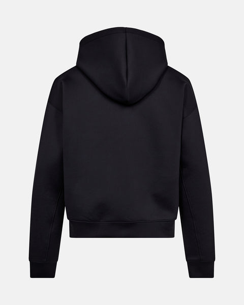 Neoprene Hoodie - Black