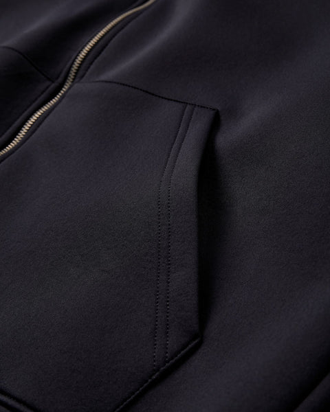 Neoprene Hoodie - Black