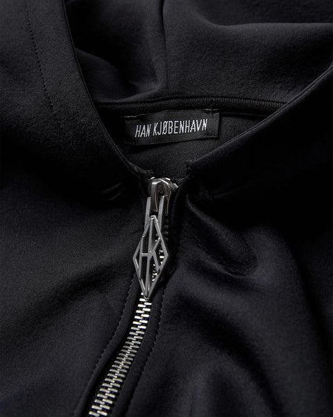 Neoprene Hoodie - Black