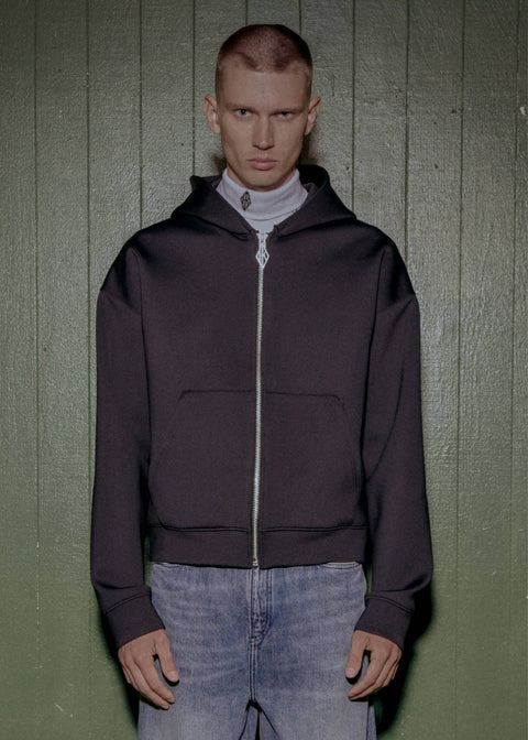 Neoprene Hoodie - Black