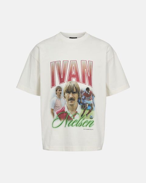 Ivan Graphic Tee - White