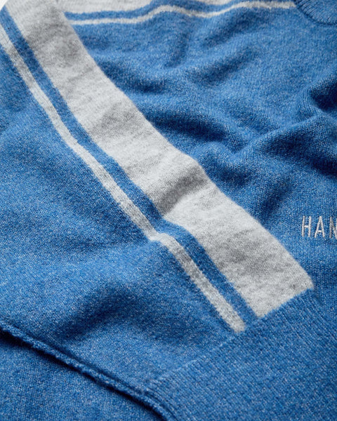 Logo Knit - Sky Blue