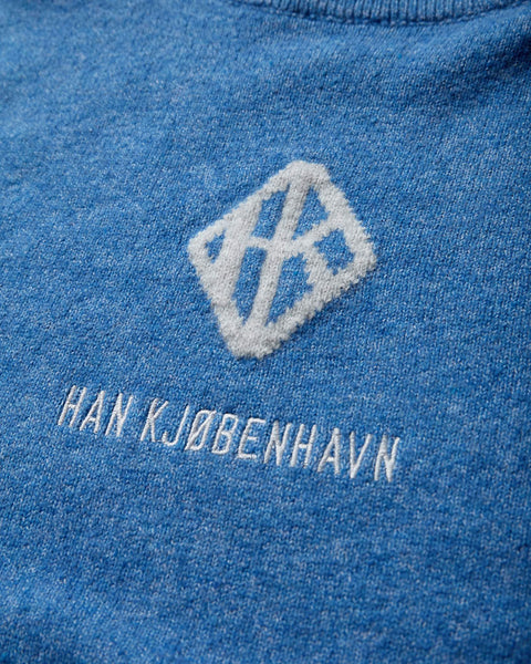 Logo Knit - Sky Blue