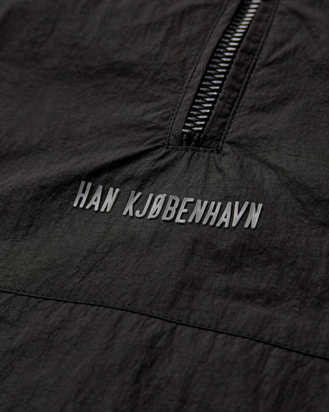 Technical Anorak Jacket - Black