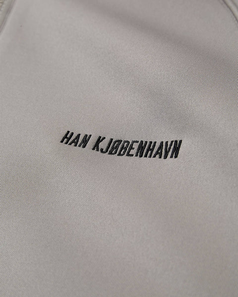 Logo Track Jacket - Light Grey