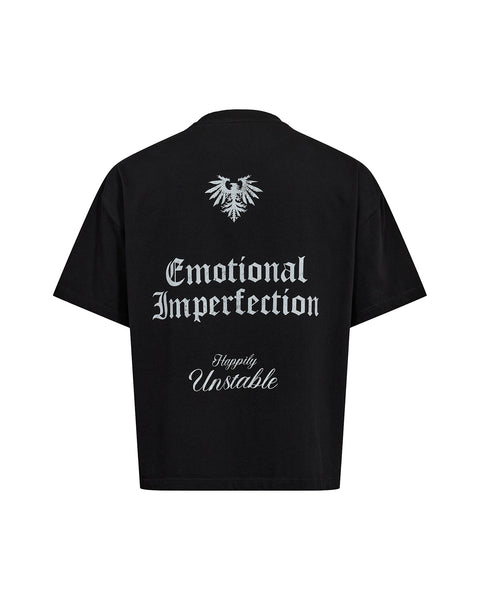 Graphic Loose Tee - Black