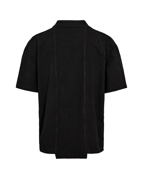 Crest Polo Shirt - Black