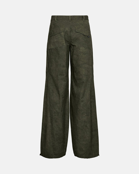 Cargo Trousers - Deep Green
