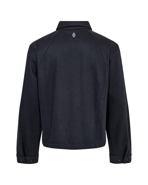 Cargo Overshirt - Midnight Navy