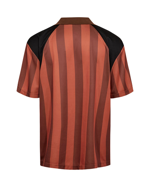 Football Tee - Rusty Orange