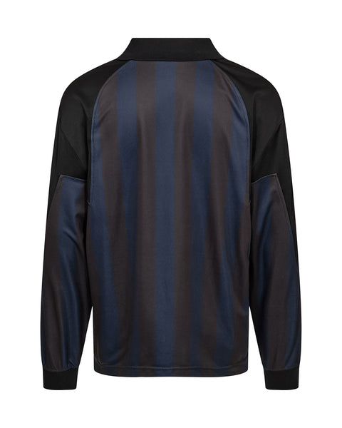 Football Long Sleeve Tee - Midnight Navy