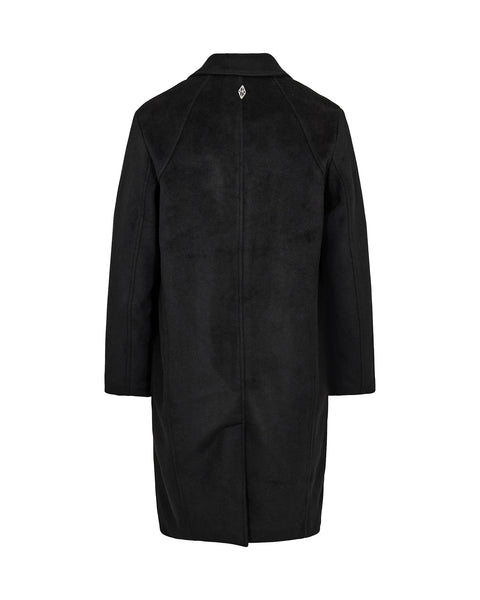 Diamond Coat - Black