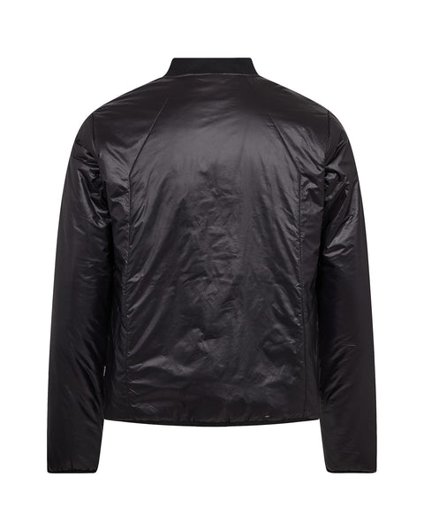 Light Puffer Jacket - Black