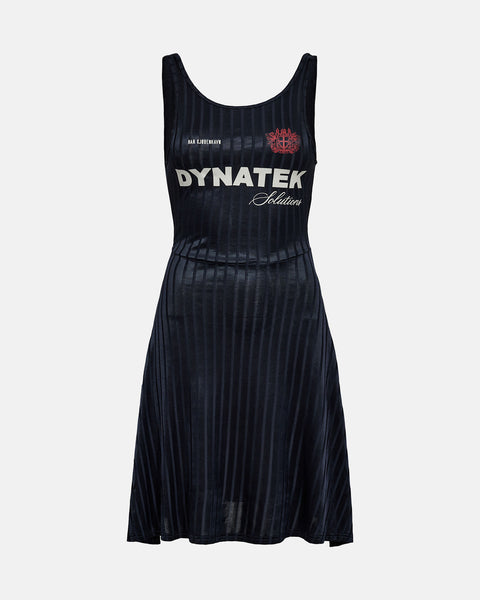 Football Mini Dress - Dark Navy
