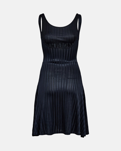 Football Mini Dress - Dark Navy