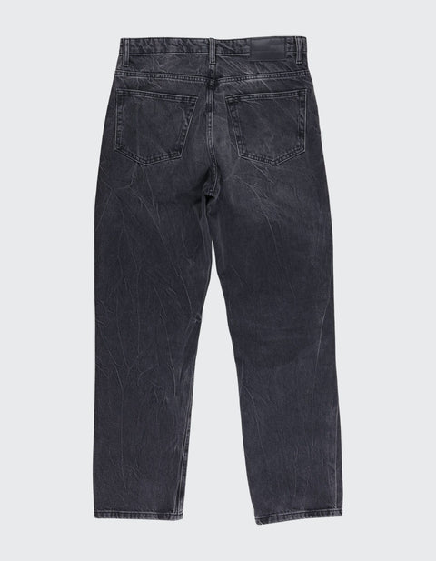 Second Life Relaxed Denim Jeans / 31 - Black Vein