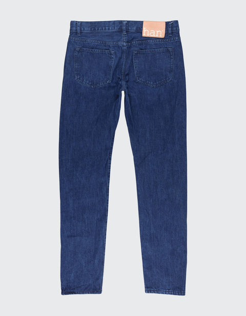 Second Life Regular Fit Jeans / 32 - Dark Blue