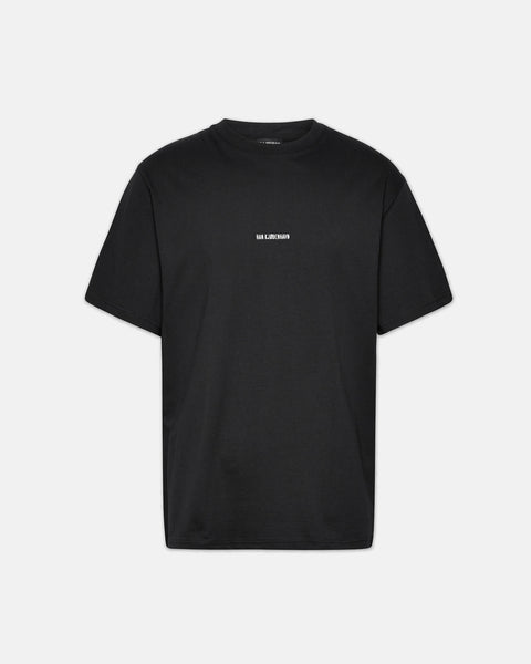 Daily Regular Tee Short Sleeve - Black